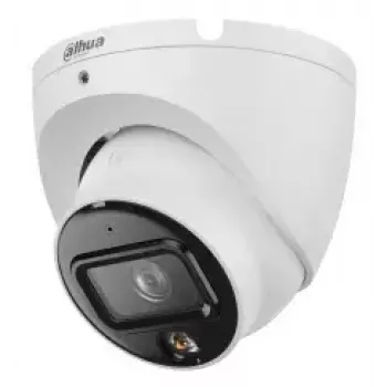 IP-turvakaamera Dahua Technology IPC-HDW1839T-A-IL-0280B-S6 — Turret, 8 MP (3840×2160), laekinnitus, traadiga, PoE, sise-/välistingimustesse, valge
