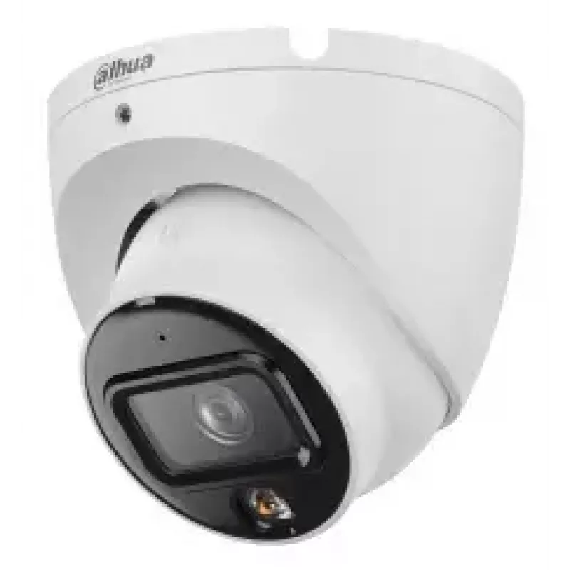 IP-turvakaamera Dahua Technology IPC-HDW1839T-A-IL-0280B-S6 — Turret, 8 MP (3840×2160), laekinnitus, traadiga, PoE, sise-/välistingimustesse, valge