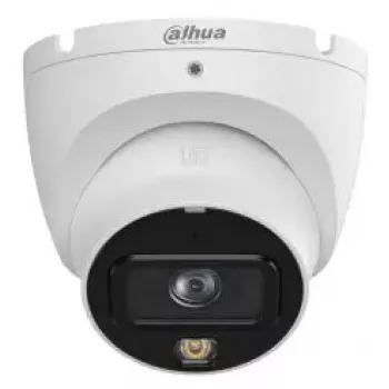 IP-turvakaamera Dahua Technology IPC-HDW1839T-A-IL-0280B-S6 — Turret, 8 MP (3840×2160), laekinnitus, traadiga, PoE, sise-/välistingimustesse, valge