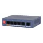 Dahua Technology CS4006-4ET2GT-60 võrgulüliti Hallatav L2 Gigabit Ethernet (10/100/1000) Power over Ethernet (PoE) Sinine