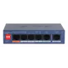 Dahua Technology CS4006-4ET2GT-60 võrgulüliti Hallatav L2 Gigabit Ethernet (10/100/1000) Power over Ethernet (PoE) Sinine