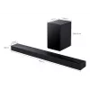 Soundbar TCL Q Q65H 5.1ch kodukino, 580 W RMS, juhtmevaba aktiivne bassikõlar 100 W, Dolby Atmos/DTS-X, must