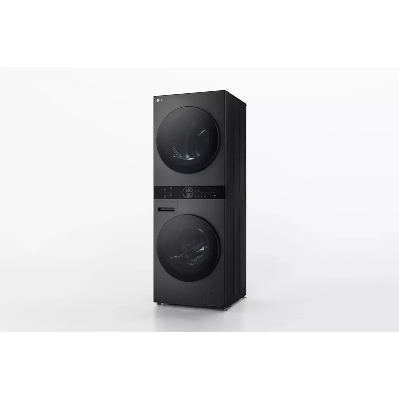 LG WT1210BBF pesumasin-kuivati 22 kg 1400 p/min must