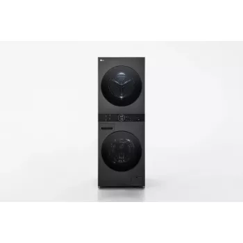 LG WT1210BBF pesumasin-kuivati 22 kg 1400 p/min must