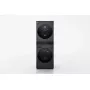 LG WT1210BBF pesumasin-kuivati 22 kg 1400 p/min must