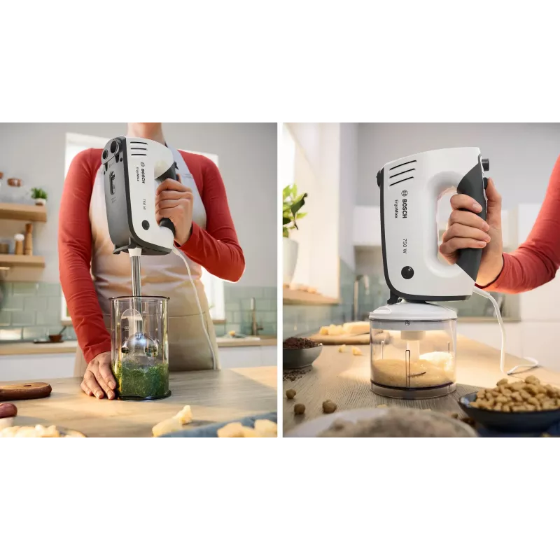 Bosch MFQ37490 mikser Käsimikser 750 W Hall, Valge