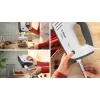 Bosch MFQ37490 mikser Käsimikser 750 W Hall, Valge