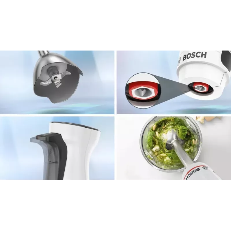 Bosch Serie 4 MSM4W410 blender saumikser 800 W antratsiit, valge