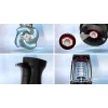 Bosch Serie 6 MSM6M621 blender 0,5 L saumikser 1000 W Must, Roostevaba teras