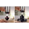 Bosch Serie 6 MSM6M621 blender 0,5 L saumikser 1000 W Must, Roostevaba teras