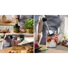 Bosch Serie 6 MSM6M621 blender 0,5 L saumikser 1000 W Must, Roostevaba teras