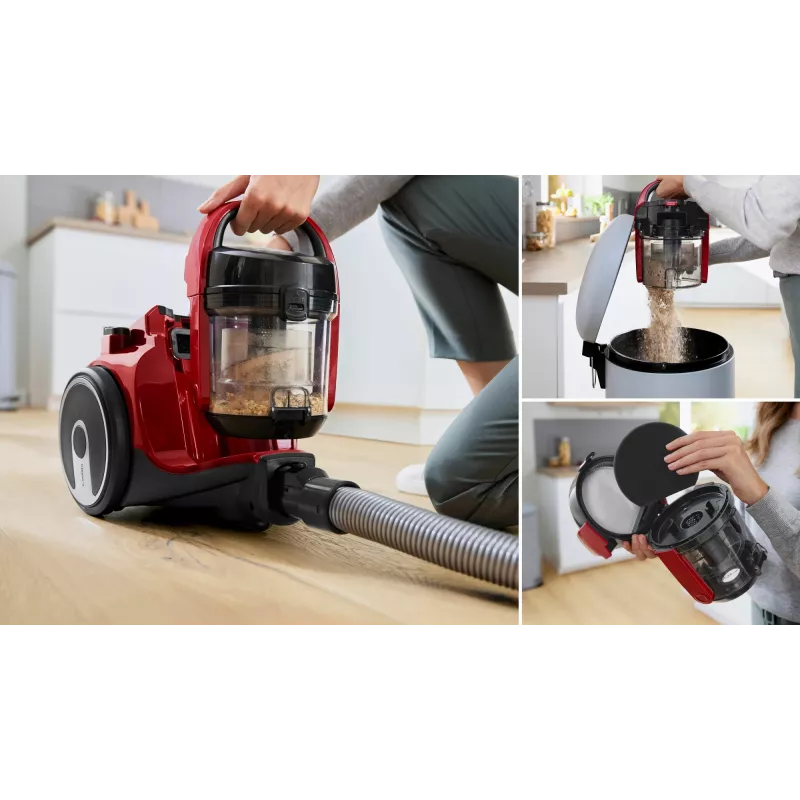 Bosch Serie 2 BGC05AAA2 tolmuimeja 1,5 L silindertolmuimeja Kuiv 700 W Kotita