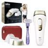 Braun Silk-expert Pro Silk·expert Pro 5 PL5267 intensiivne impulssvalgus (IPL) Kuldne, Valge