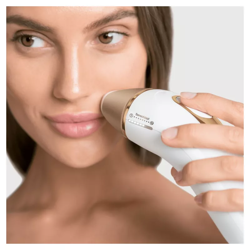 Braun Silk-expert Pro Silk·expert Pro 5 PL5267 intensiivne impulssvalgus (IPL) Kuldne, Valge