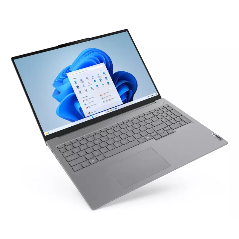 Lenovo ThinkBook 16 G8 IRL Intel Core 5 210H sülearvuti 40,6 cm (16 inch) WUXGA 16 GB DDR5-SDRAM 512 GB SSD Wi-Fi 6E (802.11ax) Inglise Hall