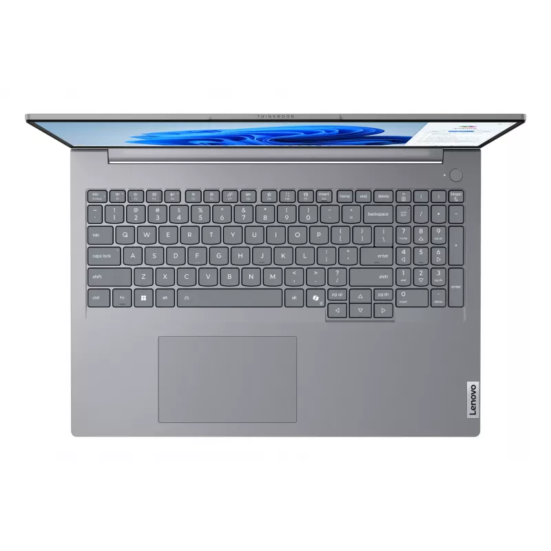 Lenovo ThinkBook 16 G8 IRL Intel Core 5 210H sülearvuti 40,6 cm (16 inch) WUXGA 16 GB DDR5-SDRAM 512 GB SSD Wi-Fi 6E (802.11ax) Inglise Hall