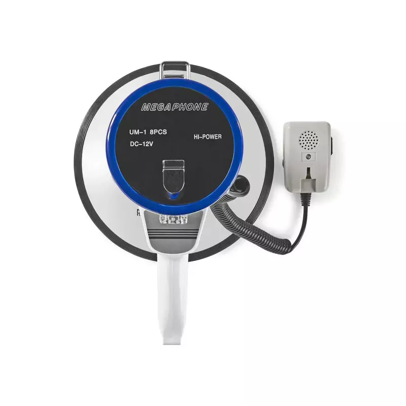 Megafon Nedis MEPH200WT Valge Sinine 20W 300m ulatus