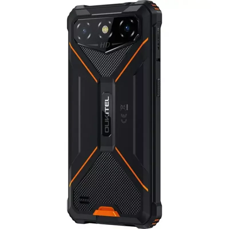 Oukitel G3 6 nutitelefon, 4 GB RAM, 128 GB, 6300 mAh, oranž