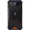 Oukitel G3 6 nutitelefon, 4 GB RAM, 128 GB, 6300 mAh, oranž
