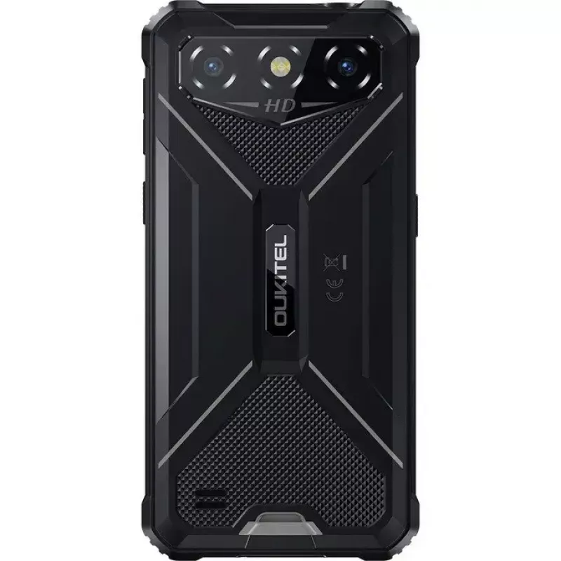 Nutitelefon Oukitel G3 6 tolli 4 GB 128 GB 6300 mAh must