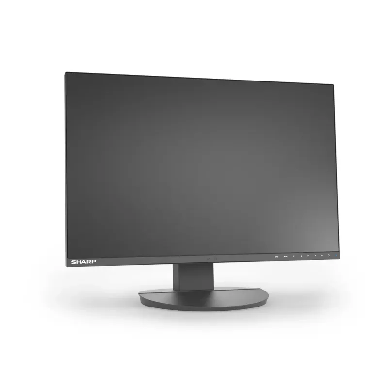 24-tolline Sharp MultiSync EA242W LCD-kuvar IPS 1920 x 1200 16:10 5 ms USB 3.2 jaotur VESA kõrgusreguleeritav must