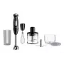 Braun MultiQuick 5 MQ55.254MBK 0,5 L saumikser 1000 W Must, Roostevaba teras