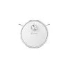 Robot tolmuimeja EZVIZ RS20 Pro — Li‑Ion 5200 mAh, 220 min tööaeg, 7200 Pa imemisvõimsus, isetühjenev alus, LiDAR-navigatsioon, 0,35 L tolmukott, märgpühkimine, valge