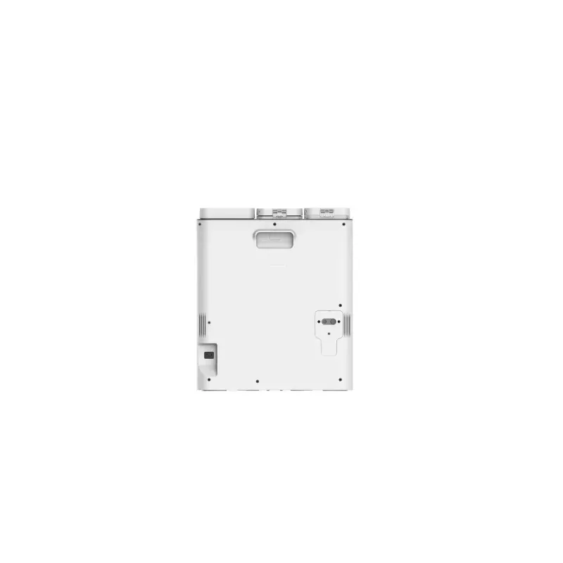 Robot tolmuimeja EZVIZ RS20 Pro — Li‑Ion 5200 mAh, 220 min tööaeg, 7200 Pa imemisvõimsus, isetühjenev alus, LiDAR-navigatsioon, 0,35 L tolmukott, märgpühkimine, valge