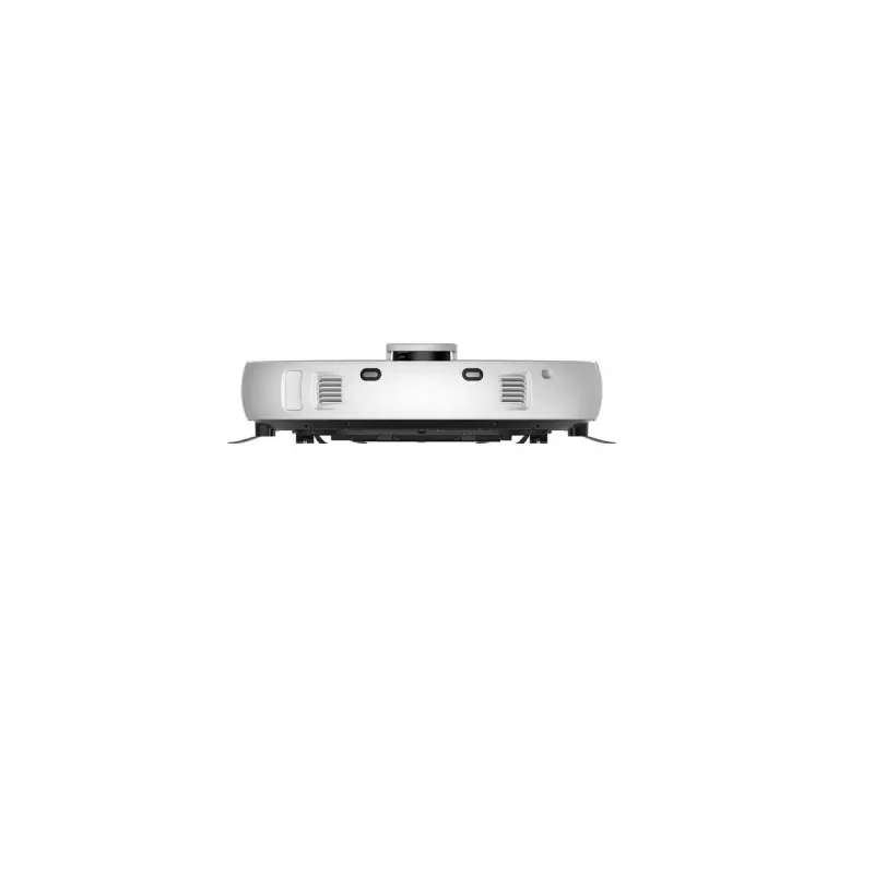 Robot tolmuimeja EZVIZ RS20 Pro — Li‑Ion 5200 mAh, 220 min tööaeg, 7200 Pa imemisvõimsus, isetühjenev alus, LiDAR-navigatsioon, 0,35 L tolmukott, märgpühkimine, valge
