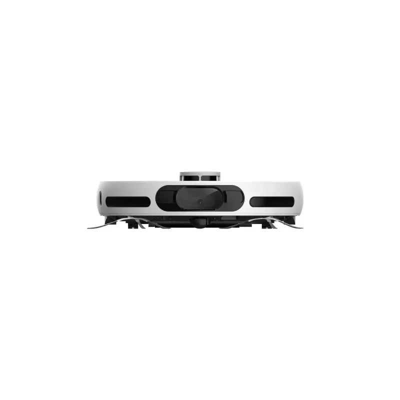 Robot tolmuimeja EZVIZ RS20 Pro — Li‑Ion 5200 mAh, 220 min tööaeg, 7200 Pa imemisvõimsus, isetühjenev alus, LiDAR-navigatsioon, 0,35 L tolmukott, märgpühkimine, valge