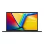 Sülearvuti ASUS Vivobook Go 15 E1504FA-BQ1890W AMD Ryzen 5 7520U, 15.6 tolli FHD, 16 GB LPDDR5, 512 GB SSD, Wi‑Fi 6E, Windows 11 Home, must