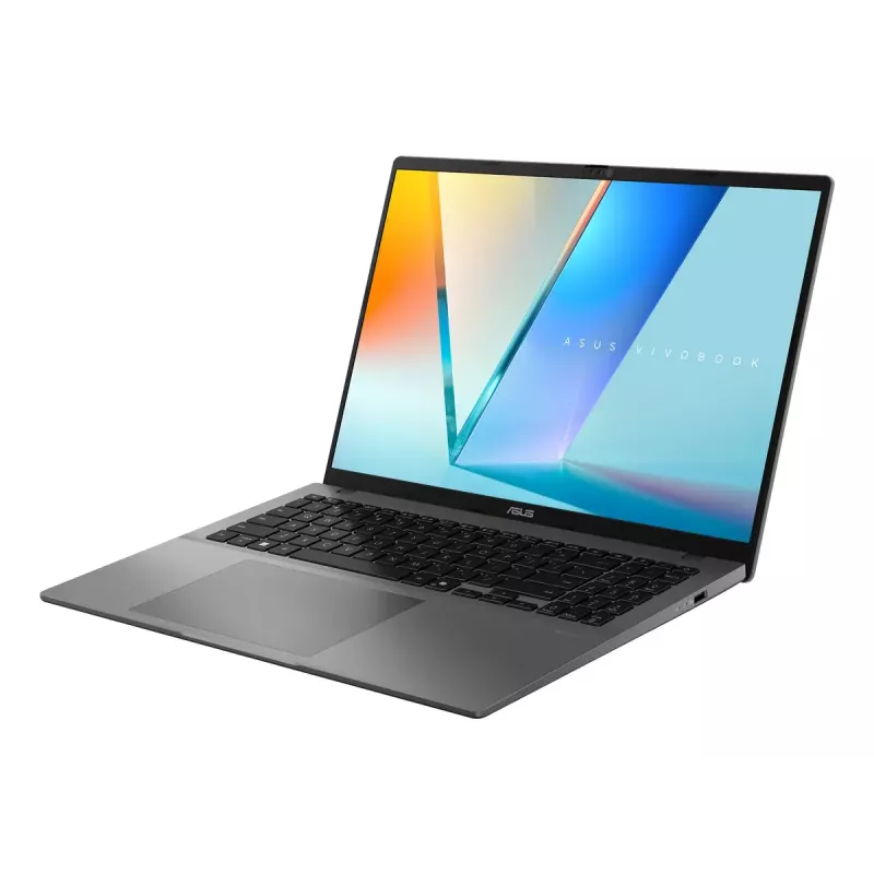 Sülearvuti ASUS Vivobook S16 M3607HA-RP011W — 16 tolli WUXGA, AMD Ryzen 5 220, 16 GB DDR5, 512 GB SSD, Windows 11 Home, hall