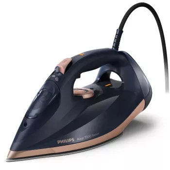 Kuiv- ja aurutriikraud Philips DST7510/80 — 3200 W, SteamGlide Elite tallatald, 0,3 L paak, 2 m juhe, 1,669 kg, must