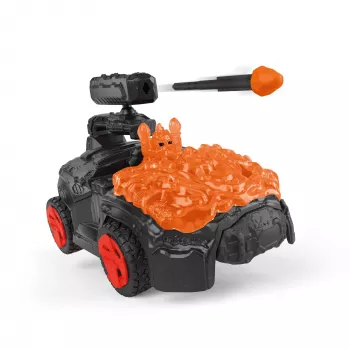 Vehicle Schleich ELDRADOR CREATURES Lava CrashMobile Mini Creature 7-12 aastat
