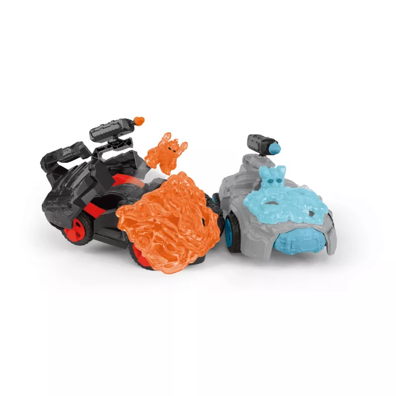 Vehicle Schleich ELDRADOR CREATURES Lava CrashMobile Mini Creature 7-12 aastat