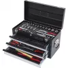 Mehaanikatööriistade komplekt KS Tools 918.0200 99 tööriista kroom-vanaadiumterasest