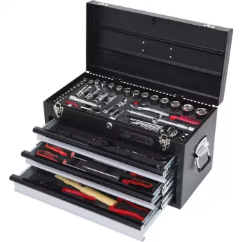 Mehaanikatööriistade komplekt KS Tools 918.0200 99 tööriista kroom-vanaadiumterasest