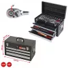 Mehaanikatööriistade komplekt KS Tools 918.0200 99 tööriista kroom-vanaadiumterasest