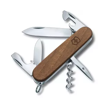 Multifunktsionaalne nuga Victorinox Spartan Wood Roostevaba teras Libistusliigendi nuga Pistoda tera