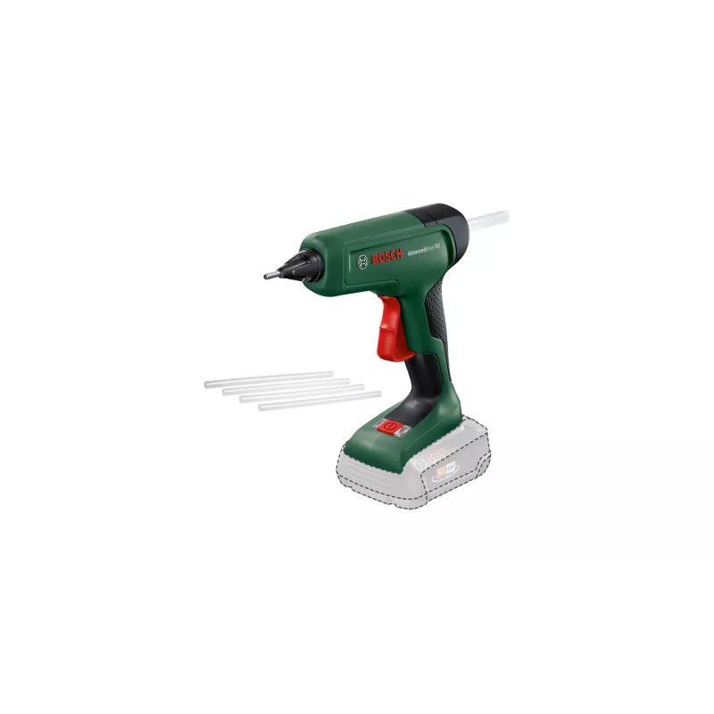 Liimipüstol Bosch AdvancedGlue 18V juhtmeta, 11 mm liimipulkadele