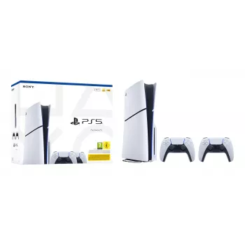 Sony 1000050116 mängukonsool 1 TB WiFi Must, Valge