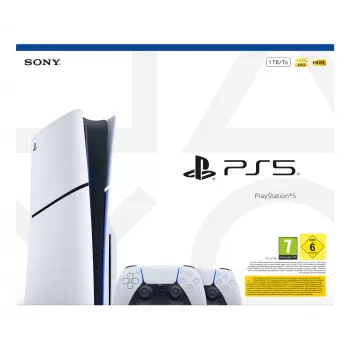 Sony 1000050116 mängukonsool 1 TB WiFi Must, Valge