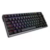 Juhtmevaba mehaaniline klaviatuur ASUS ROG Azoth Must — mudel 90MP0316-BKUA01, RGB taustvalgustus