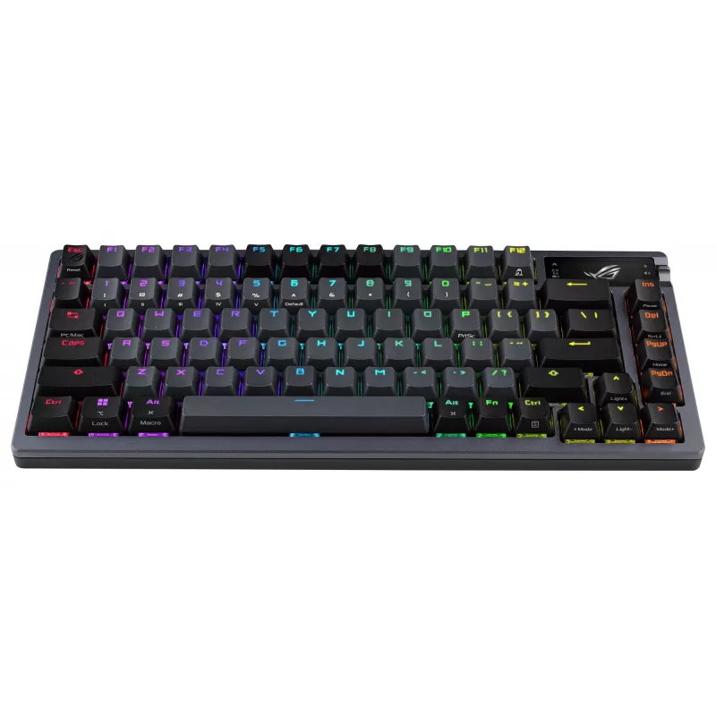 Juhtmevaba mehaaniline klaviatuur ASUS ROG Azoth Must — mudel 90MP0316-BKUA01, RGB taustvalgustus