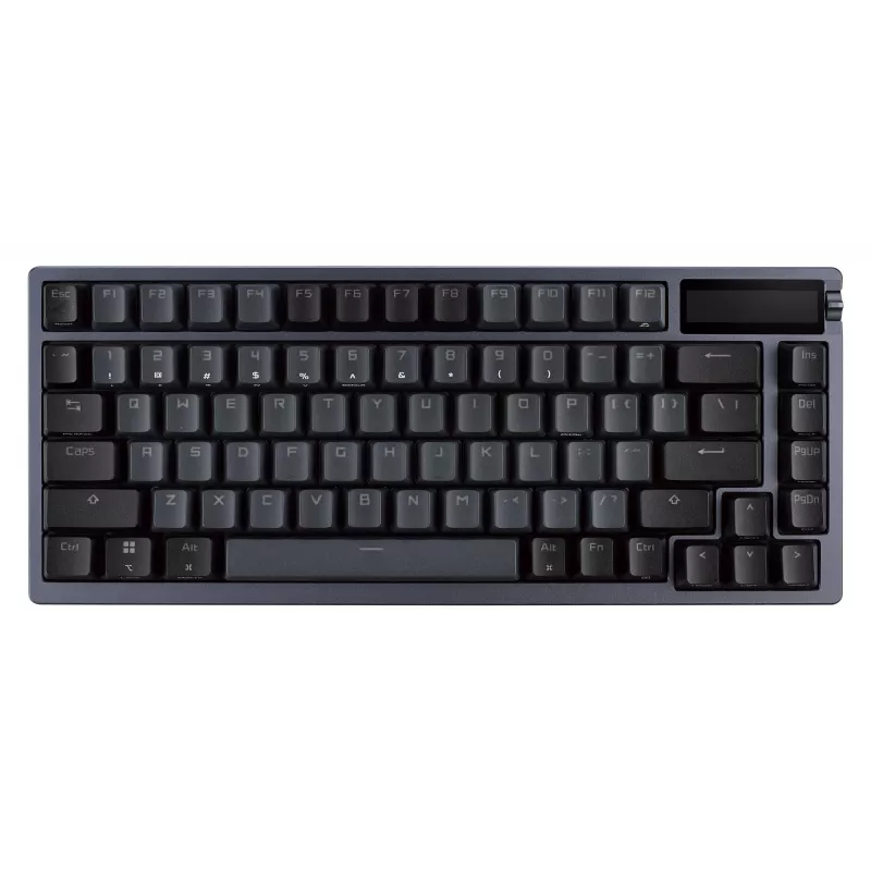 Juhtmevaba mehaaniline klaviatuur ASUS ROG Azoth Must — mudel 90MP0316-BKUA01, RGB taustvalgustus