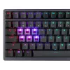 Juhtmevaba mehaaniline klaviatuur ASUS ROG Azoth Must — mudel 90MP0316-BKUA01, RGB taustvalgustus