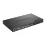 D-Link Layer 3 virnastatavad 10 Gigabit juhitavad kommutaatorid, juhitav, L3, Fast Ethernet (10/100), täisdupleks, püstikusse paigaldamine