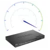 D-Link Layer 3 virnastatavad 10 Gigabit juhitavad kommutaatorid, juhitav, L3, Fast Ethernet (10/100), täisdupleks, püstikusse paigaldamine