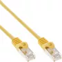 InLine patch-kaabel F/UTP Cat.5e kollane 1 m