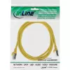 InLine patch-kaabel F/UTP Cat.5e kollane 1 m